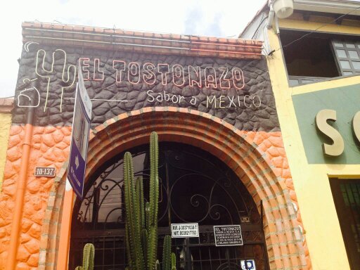Somos un riconcito de México en San Cristóbal.  Auténtica comida mexicana vistanos en Barrio Obrero carrera 19 entre calle 11 y Pasaje Acueducto.