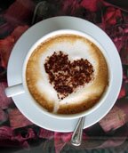 Perusing the coffee shops in the Greater Toronto Area for laughter, fun and entertaining conversations.
