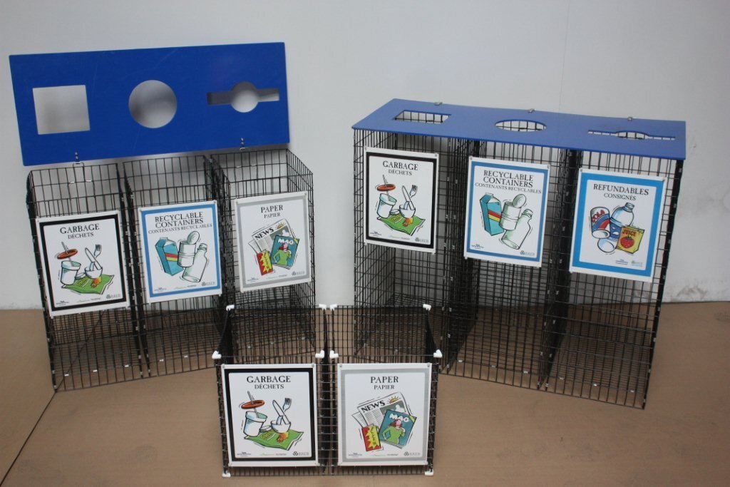 EasySorter #RecyclingMadeEasy  - the perfect solution for all your home, office, school and community #recycling needs.