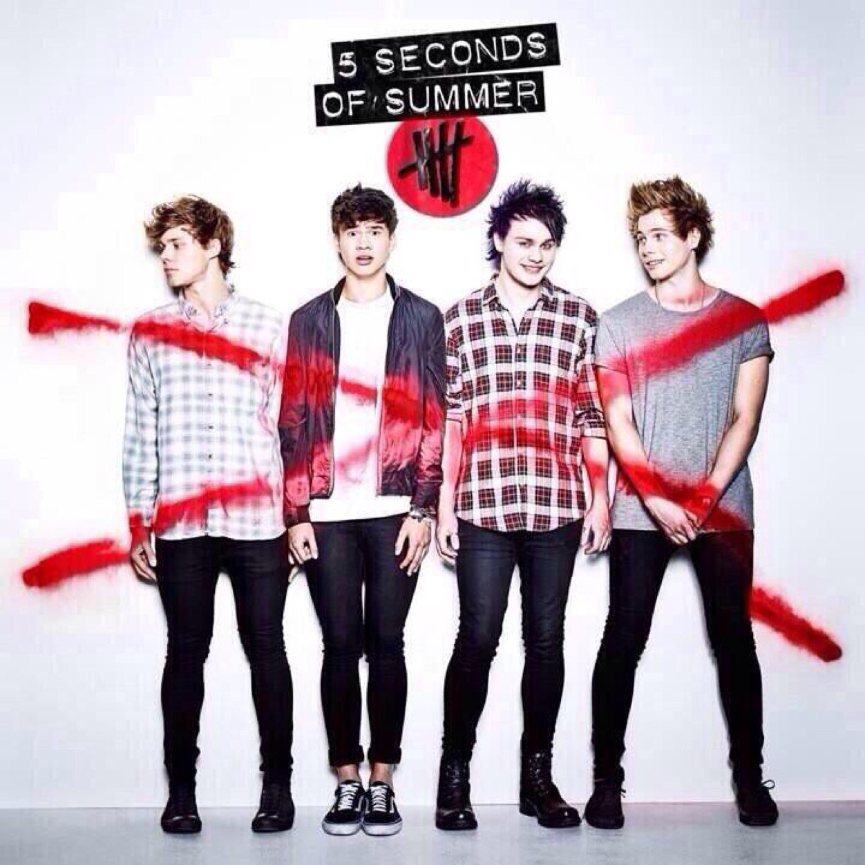 5SOS❤️ T, Elle & B with running commentary. ||Best Buy Theater 4/22/14 - #StarsStripesandMapleSyrupTour||