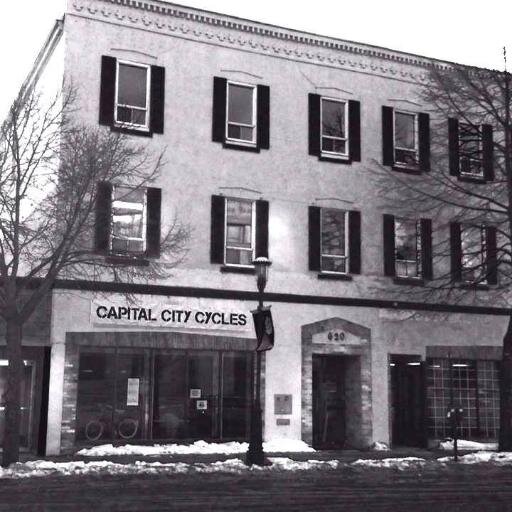 CapitalCityCycl's profile picture. Local community bicycle resource center