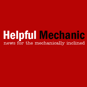 News for the mechanically inclined.