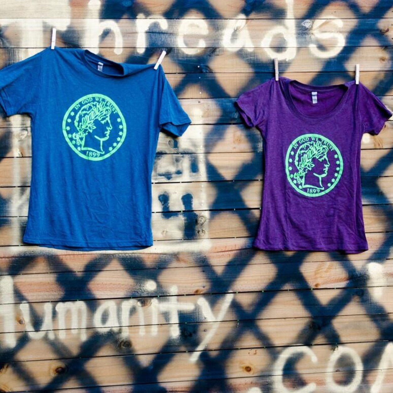 Bringing Social Awareness and Funding to Good Works Organizations by Selling Original Apparel, One at a Time