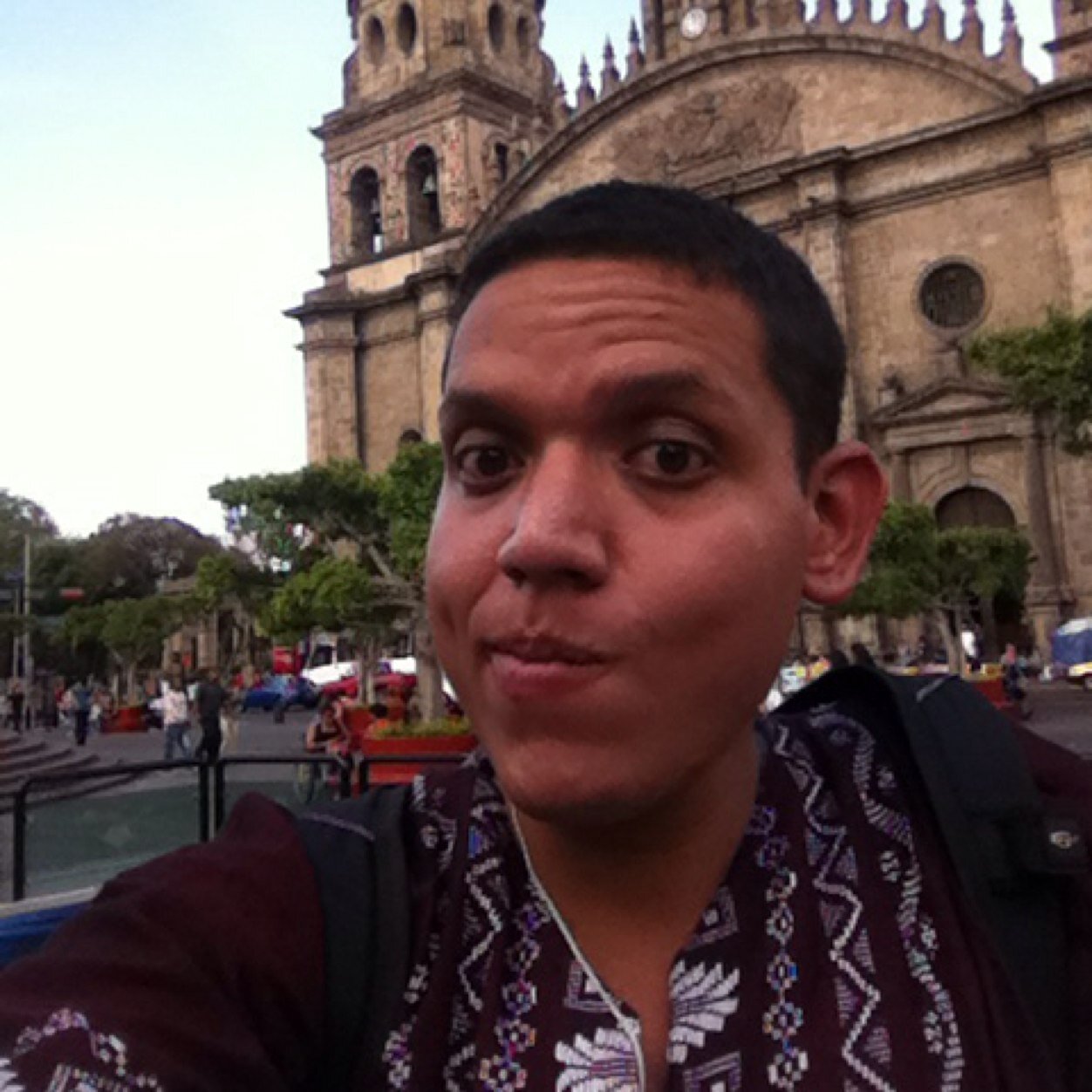 viviendo la experiencia humana.