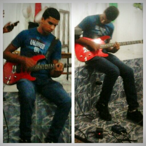 Amo futebol, sou musico!
