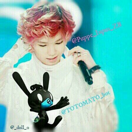 1st MATOKI B.A.P ZELO's image character TOTOMATO bot/Japane English only  follow...@  bye...block 13/05/11-
