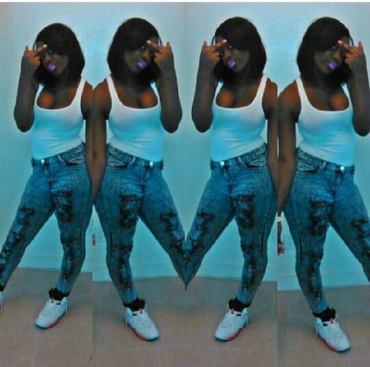 Yung Bitch Will Neva Fold Get It On My Own No Need Fa Hand Outs  I.G bohemiann_princess