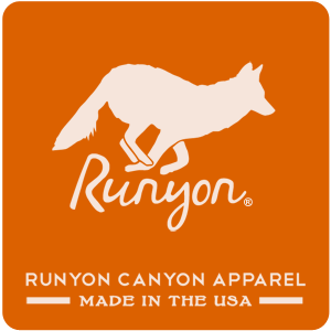 Runyon Canyon Apparel. Outdoor Fitness Wear Made In The USA. Dress your inner wild.
