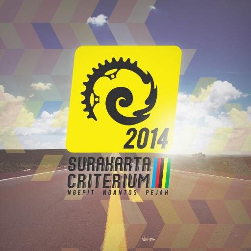 Official Twitter Surakarta Criterium | 13 JUNI 2014 | Ditunggu Tahun Depan Lagi Ya :D