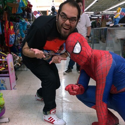 drabesapien's profile picture. Space age mutant ninja angel.