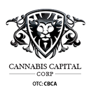 Cannabis Capital Corp facilitates investment into the medical cannabis industry.