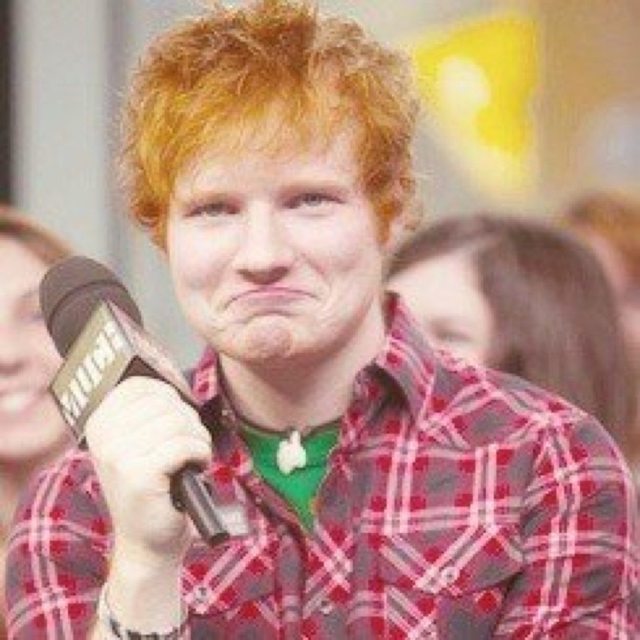 mtvsheeran's profile picture. bitch i need a walkie talkie just to get a beverage