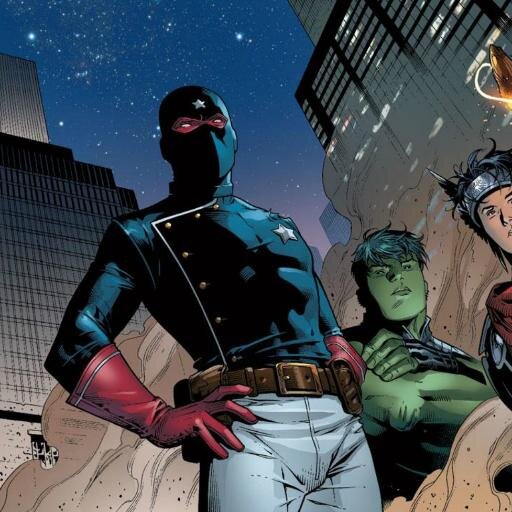Member and leader of the Young Avengers