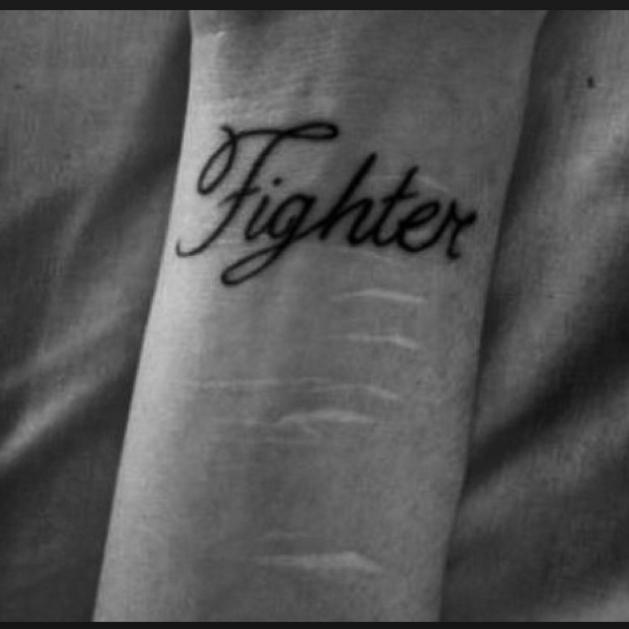 Keep fighting you'll be okay i promise