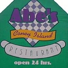 Abe's Coney Island is open 24 hours/7 days a week