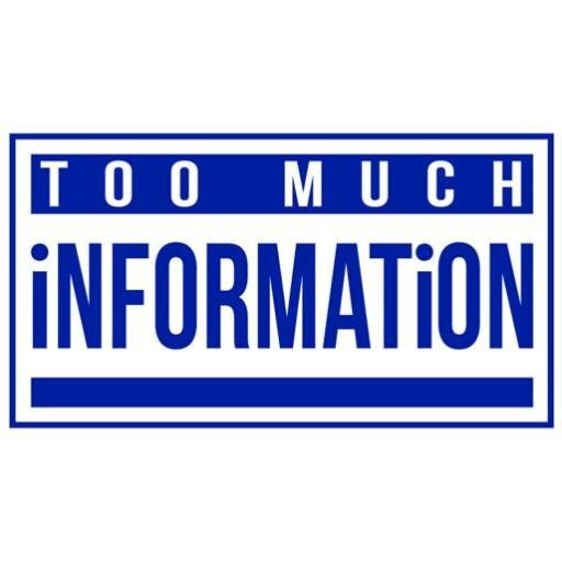 TOO MUCH INFORMATION is a new original half-hour comedic panel/variety show exclusively Tuesdays at 11pm on @SuperChannel