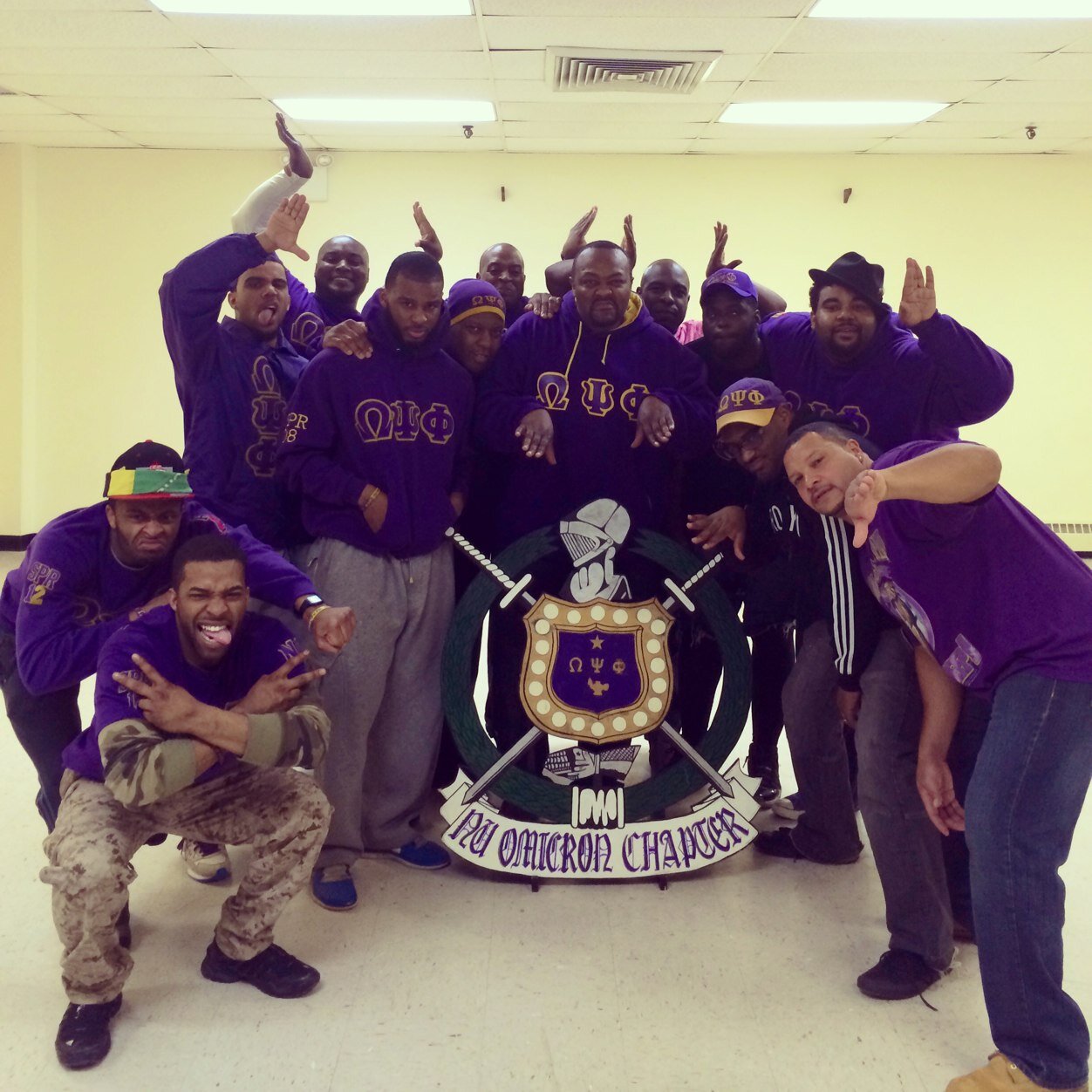 NuOQues's profile picture. NU OMICRON Est 1947.
St. John's University
Queens, NY