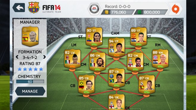 Buen conocedor de Fifa, sobretodo del Ultimate Team