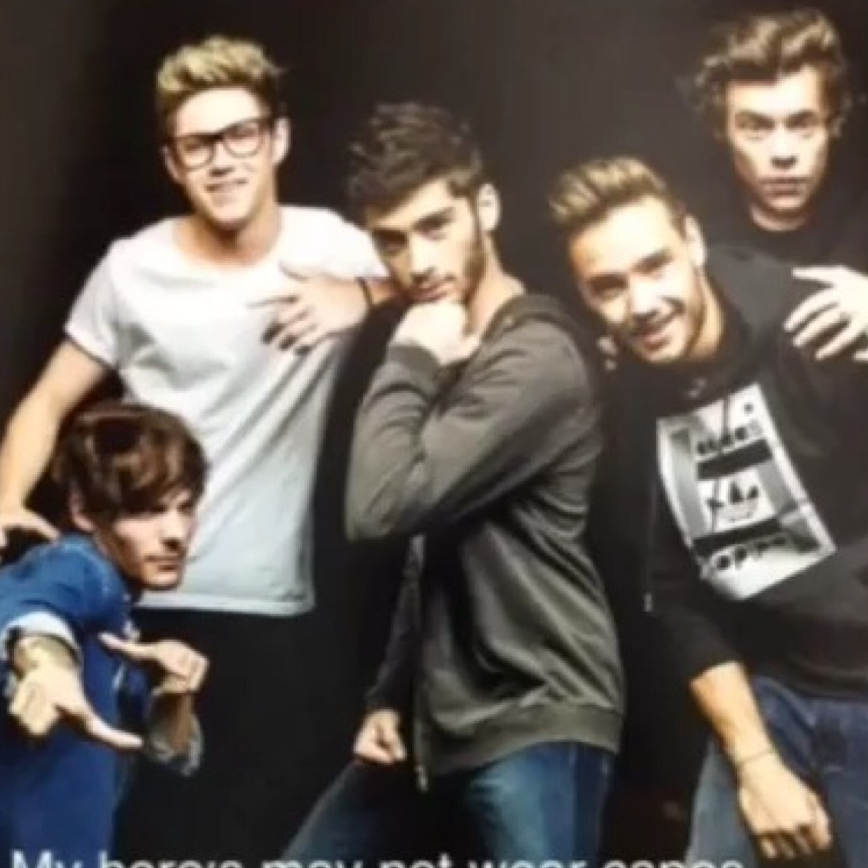 This is a fan page 
I write fan-fictions on wattpad 
I'm on YouTube 
I'm on Instagram