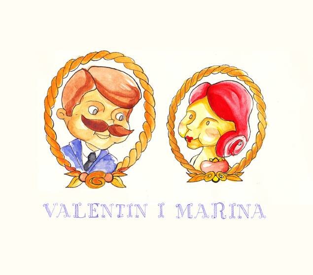 MarinaIValentin's profile picture. Dos enamorados...