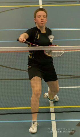 udens college / H3D / Badminton