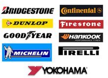 At County Tyres, we carry stocks from leading tyre manufacturers. Including Continental, Uniroyal, Michelin, Pirelli, Goodyear & more. Please call 01324 605145