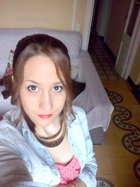 Soy tan blandita que te quieres moriiiiiiir.
