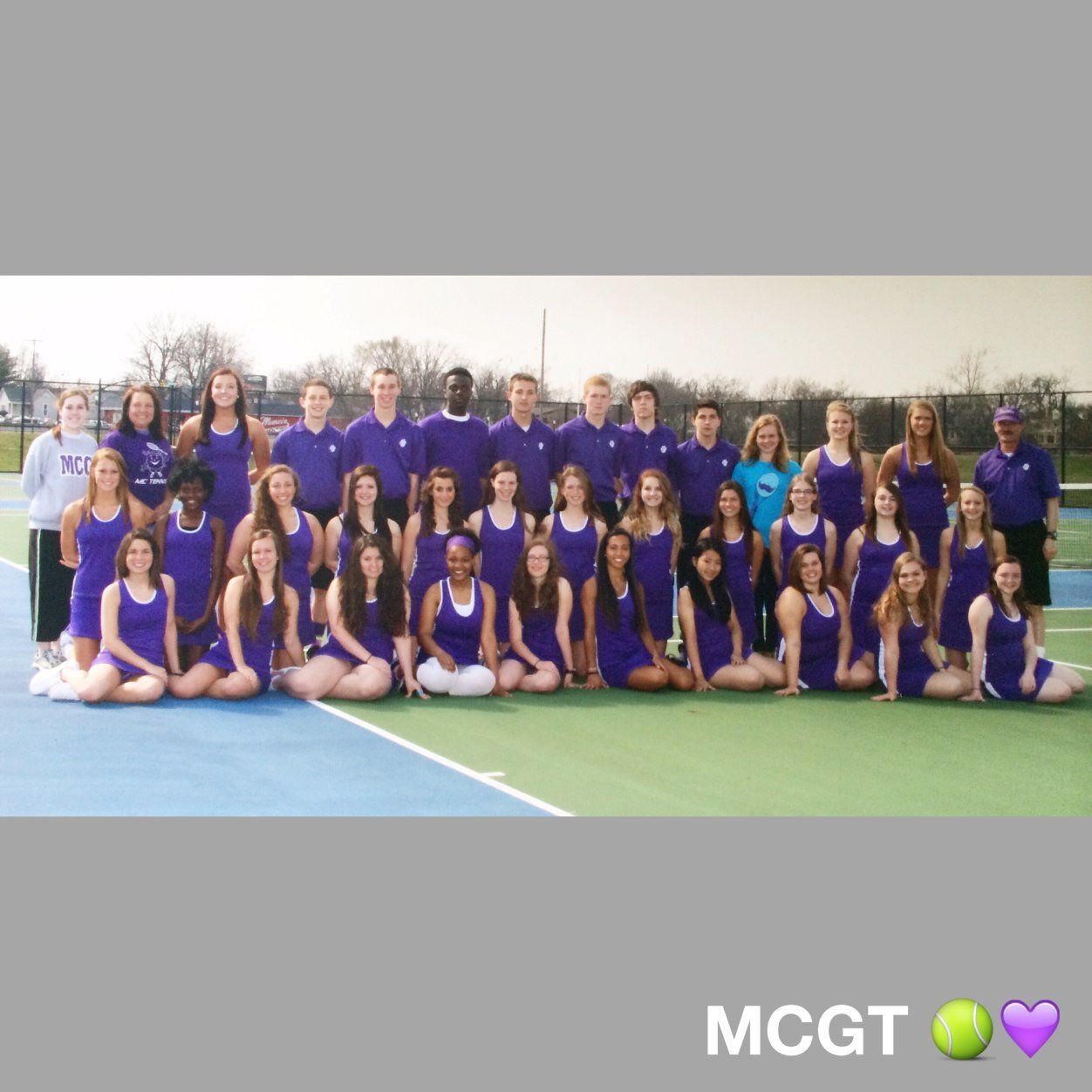 MCGirlsTennis's profile picture. Conditioning on Tuesday and Thursday after school.