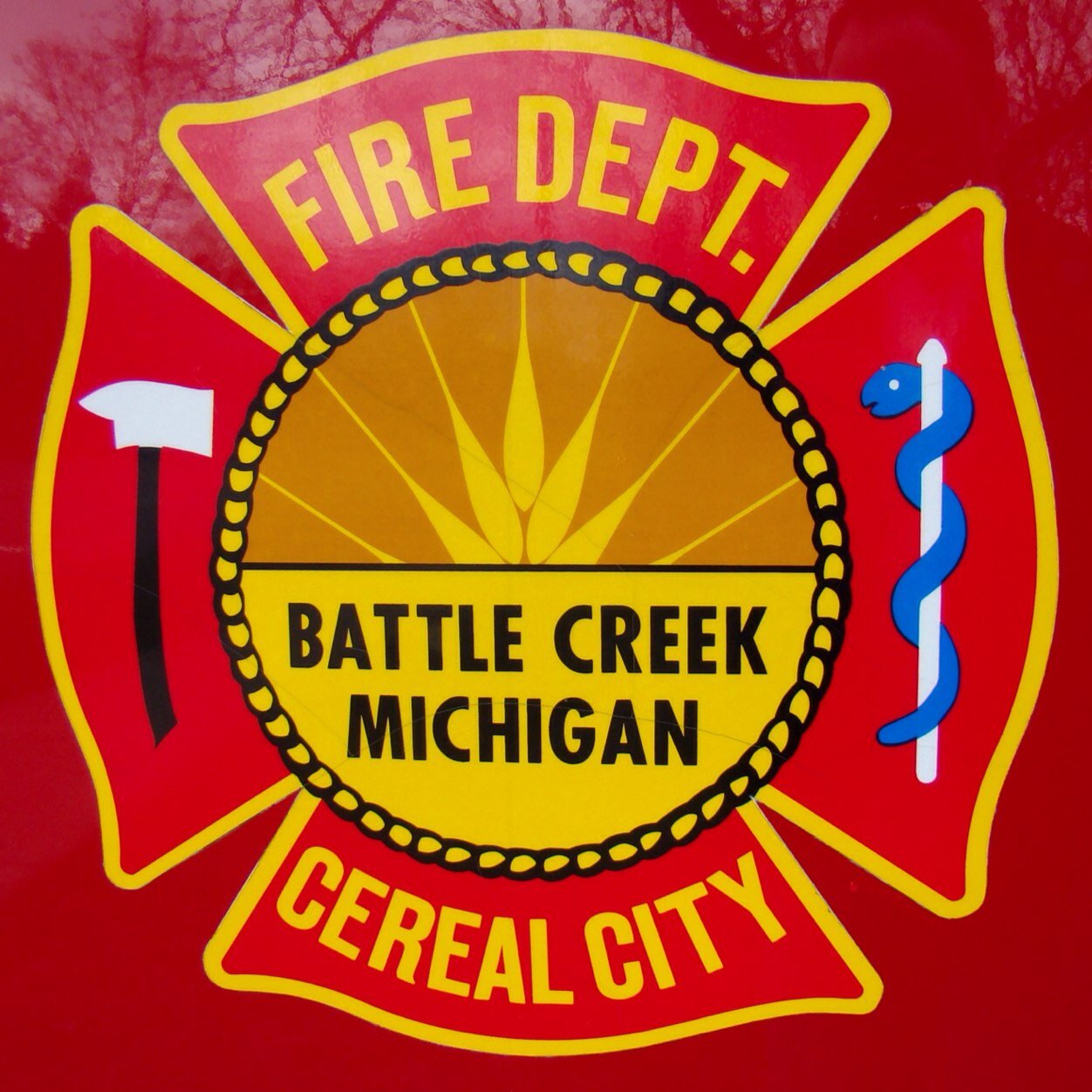 Official account of the Fire Department in Battle Creek, Mich.