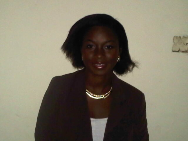 I'm a young lady with a brighter future ahead of me.