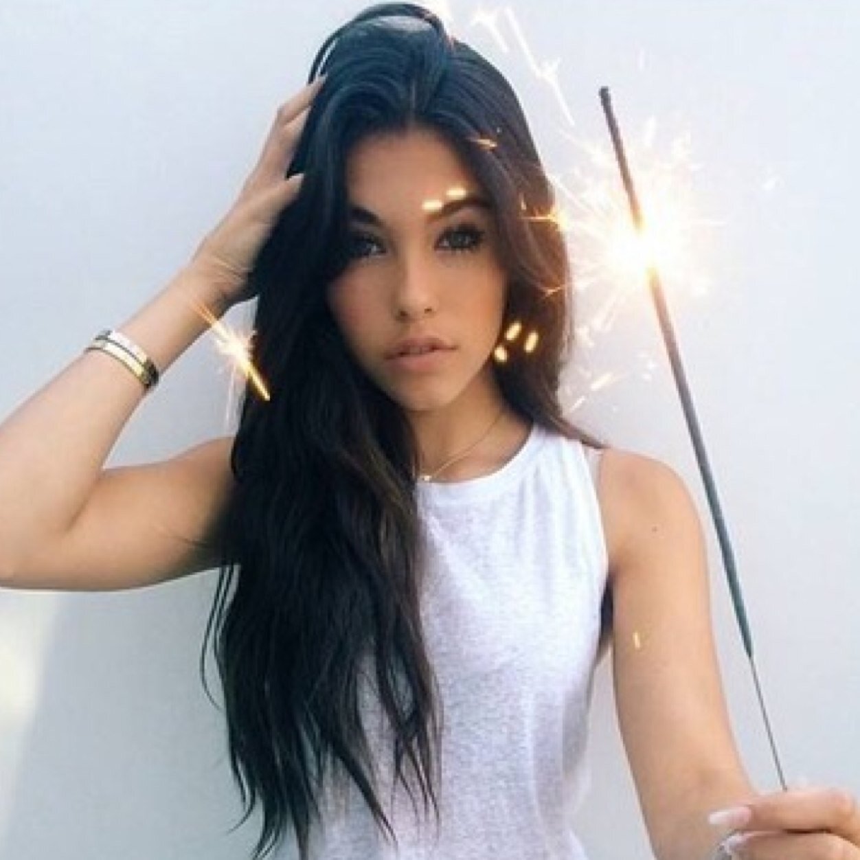 Hi guys!I LOVE MADISON.I'll never leave her, she and Justin are my life.I hear melodies in my head, hear melodies in my heart❤️.She followed me:)