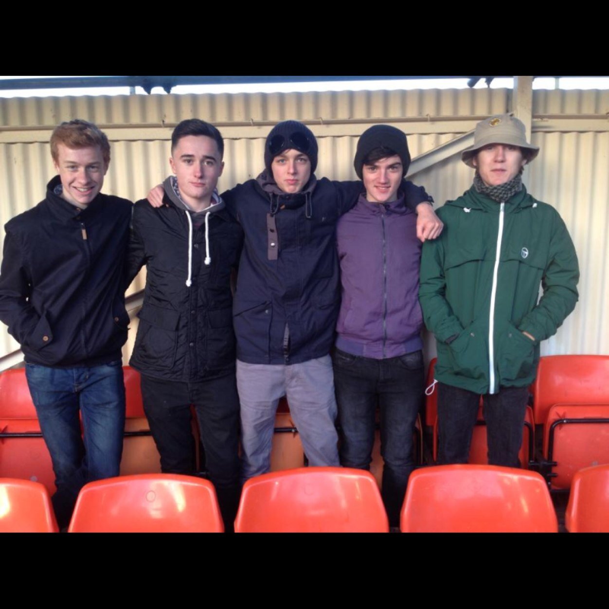 Massive oasis fan
Loves scfc
 Tries to play cricket