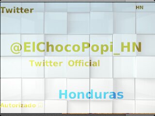 Publicidad Y Noticias Global..PAGINA: Official  @elChocopopi_HN