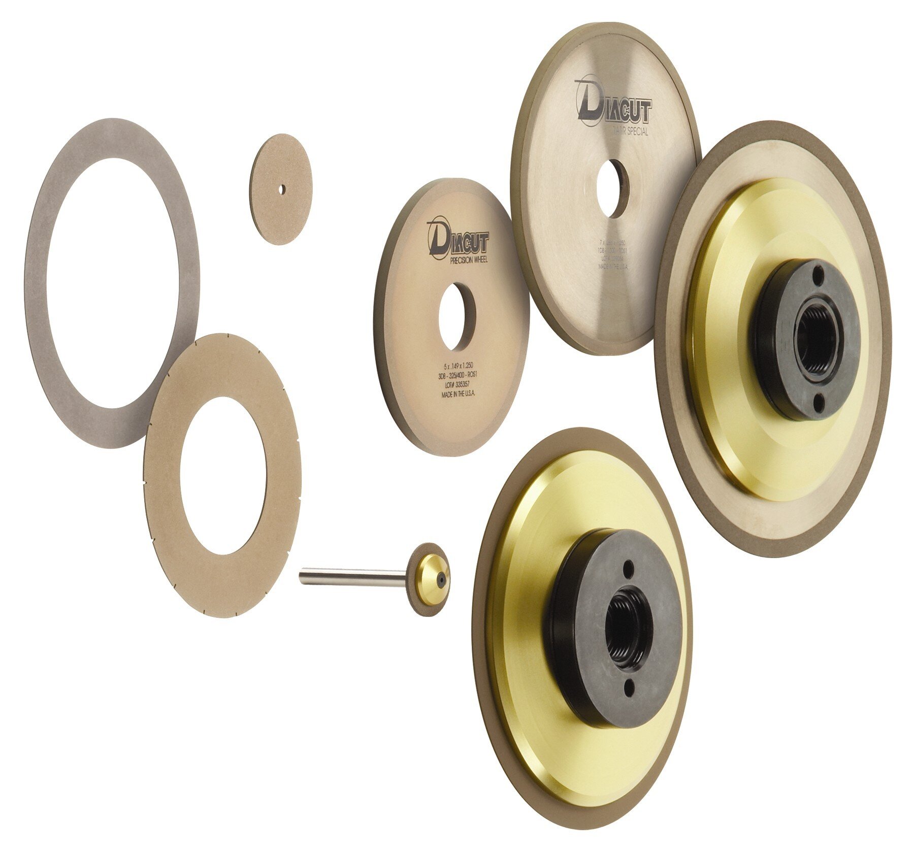 A Leading Manufacturer of DIAMOND and CBN Blades.