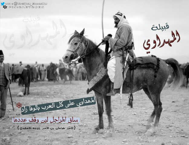 حساب قبيلة بني مهيد ..المهداوي/المهداويه /المهادوه /الامهدي أحفاد الأمير المهداوي (في الاردن..والعراق..والسعودية..وفلسطين..ومصر..وسوريا..وليبيا)