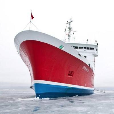 Exploring the coldest and wildest parts of the earth in a big steel ship and little rubber boats. We are the great #adventure people. #Arctic #Antarctica