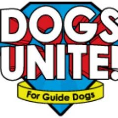Dogs Unite is a charity which celebrates the hard work  guide dogs do for the blind. Join us on the 12/07/14 at 12:30 show everyone dogs are heroes!