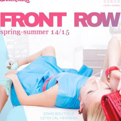 TwFrontrow's profile picture. Front Row. moda & diseño independiente Riviera Maya