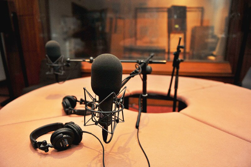Programa de radio fuera de lo común. Desde Pquia. Sta Goretti, Mataderos a todo el mundo.