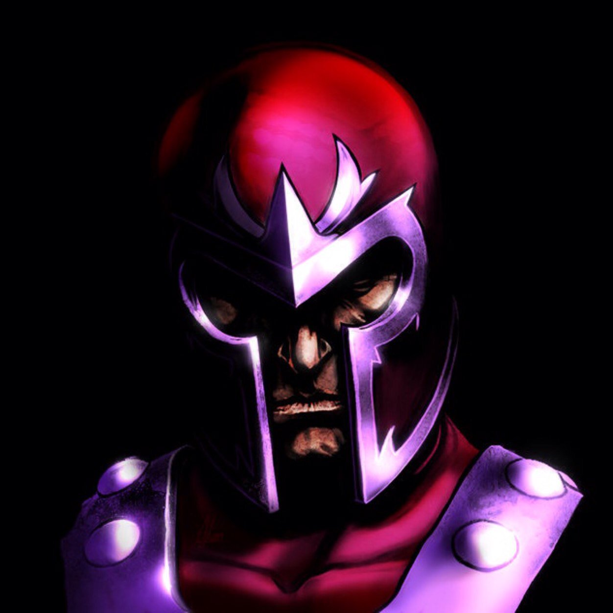 Behold the Master Of Magnetism, in a plastic box. I await my escape. #Literate [Marvel Role Play]