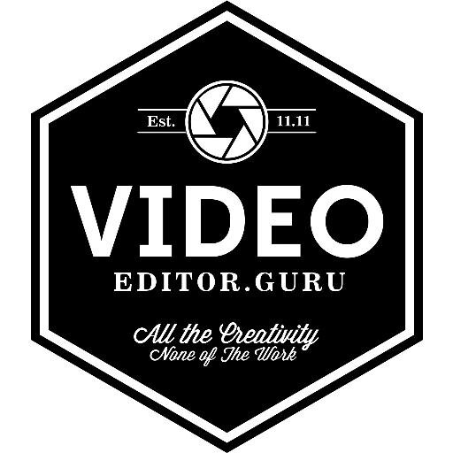 VideoEditorGuru's profile picture. All the Creativity, None of the Work!