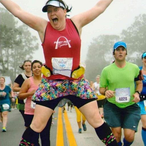 marathon maniac, half fanatic, ultra marathoner, running fool... fashionably late to the finish line