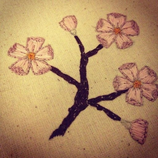 Handmade embroideries and homewares. See Etsy store or DM for more details.