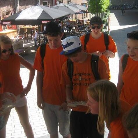 ik zeg doen