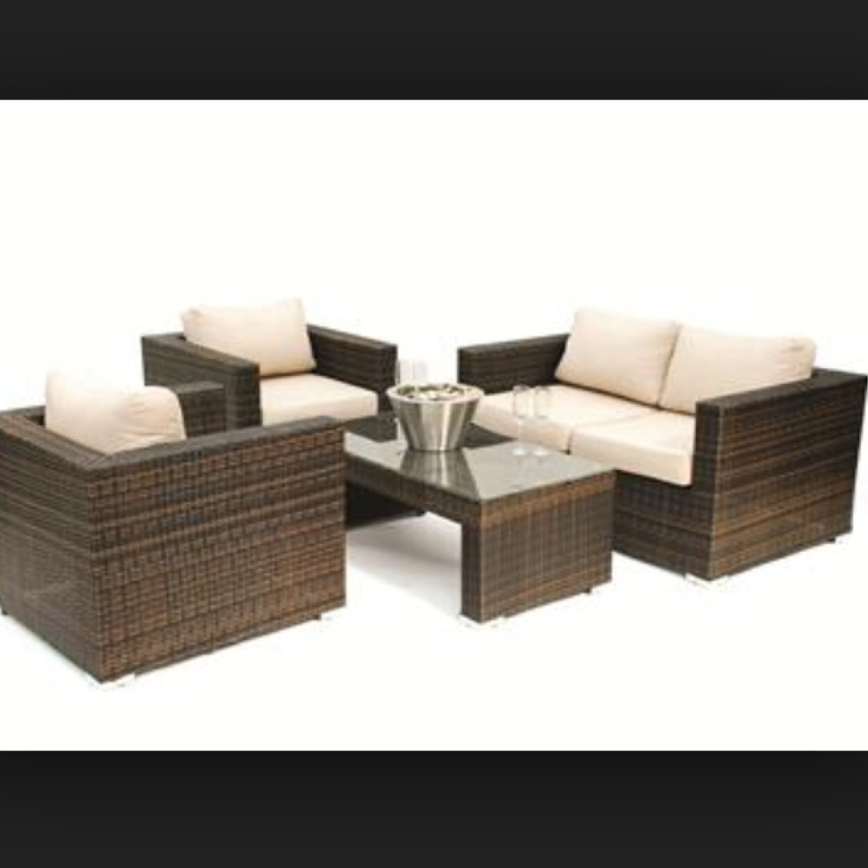 Based at Greenbrook Gatden Centre, Wyse's Road CM1 3SN 
Order by email at kingsfurnishings@hotmail.com
Best quality rattan furniture at the best price!!