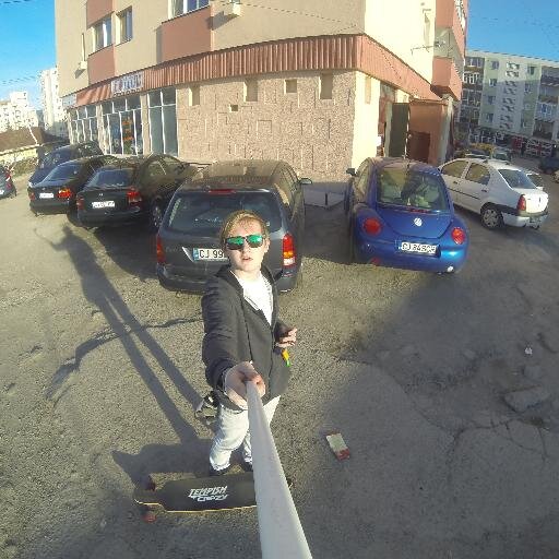 Longboarder and a PC gamer