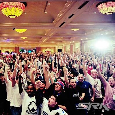 @EVO Staff, and I love the #FGC!