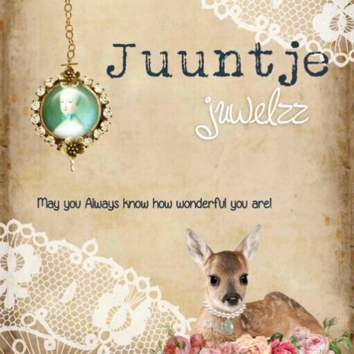 JuuntjeJuwelzz's profile picture. Bij ons vindt u de mooiste handgemaakte sieraden, kinderkamer accessoires en decoratie voor uw woning. neem snel een kijkje in onze webshop www.juuntjejuwelzz.