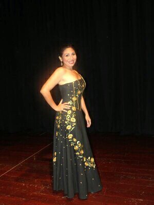 Cantante de ópera egresada de la Escuela Superior de Artes de Yucatán