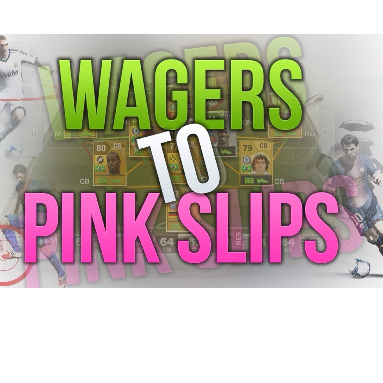 Follow me and i will follow back so we can direct message about a wager, giveaway or pinkslips!!